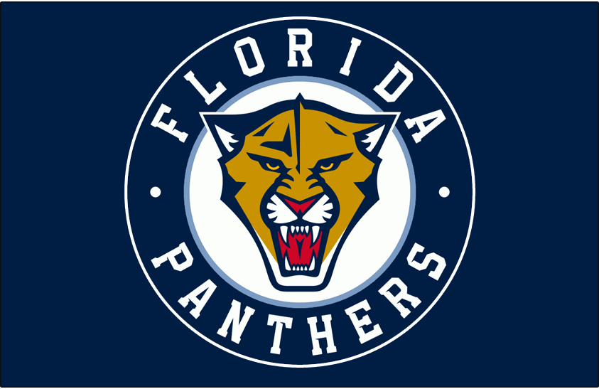 Florida Panthers 2009-2012 Jersey Logo iron on transfers for clothing